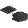 Aavid Thermalloy 241202B92200G Heatsink 1/2 Brick DC/DC Converter 57.91 x 60.96 x 6.1mm Screw Mount view 1