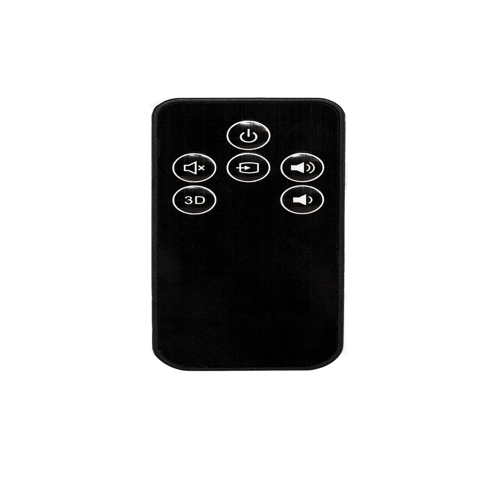 Replacement Remote Control Compatible for Klipsch R-10B ICON SB 1 SB 3 Speakers R 10B