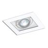 JESCO LIGHTING MMGGU1050-1AW 1-Light Line Voltage New Construction Modulinear Directional Recessed Lighting Fixture view 1