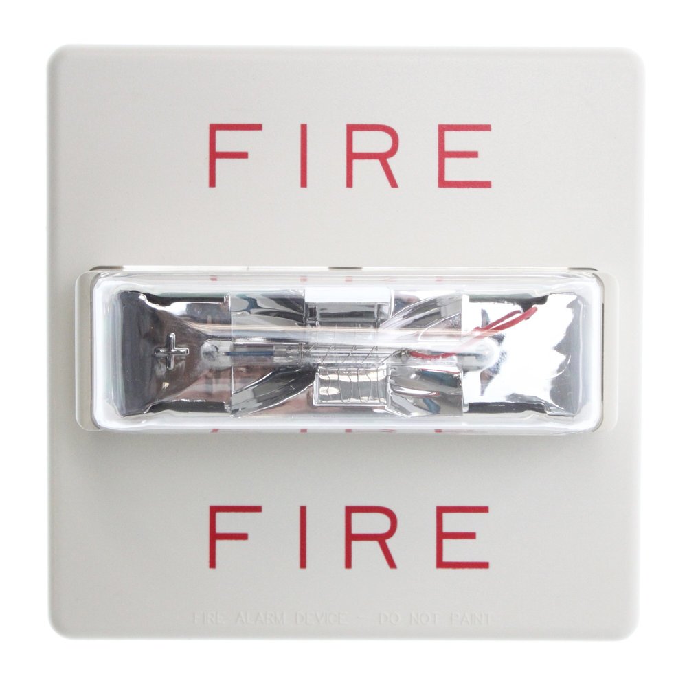 Wheelock Cooper RSS-24MCW-FW Multi-Candela Strobe, Wall Mount, 24-VDC, White