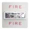 Wheelock Cooper RSS-24MCW-FW Multi-Candela Strobe, Wall Mount, 24-VDC, White view 1