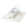 Wheelock Cooper RSS-24MCW-FW Multi-Candela Strobe, Wall Mount, 24-VDC, White view 2