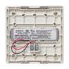 Wheelock Cooper RSS-24MCW-FW Multi-Candela Strobe, Wall Mount, 24-VDC, White view 3