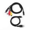 AV A/V TV Video Audio + USB Cable Cord for Sony Camcorder Handycam HDR-XR150/v/e view 4