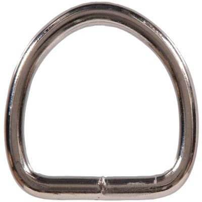 Hillman 1-1/2 in. Nickel Plated Welded Dee