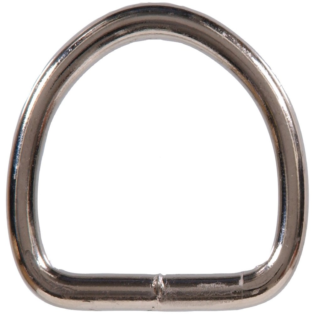 Hillman 1-1/2 in. Nickel Plated Welded Dee