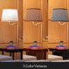 Brightech Madison Side Table with Lamp Combo with LED Bulb, Desk Lamp with USB Port, Bedside Reading Light, Modern End Table with Floor Lamp for Bedroom, Living Room, Office - Havana Brown view 2