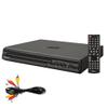 Impecca DVHP9109 Compact DVD Player for TV w/USB Input/AV, Multi-Region, AV Cables and Remote Control Included, Supported Built-in PAL/NTSC System, view 1