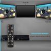 Impecca DVHP9109 Compact DVD Player for TV w/USB Input/AV, Multi-Region, AV Cables and Remote Control Included, Supported Built-in PAL/NTSC System, view 3