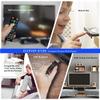 Impecca DVHP9109 Compact DVD Player for TV w/USB Input/AV, Multi-Region, AV Cables and Remote Control Included, Supported Built-in PAL/NTSC System, view 4