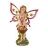 Zingz & Thingz Day & Night Garden Dcor Solar Statue Figurine, 7.75x4.375x10.75, Pink Garden Fairy view 1