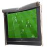 acoveritt Outdoor 40"-43" TV Set Cover,Scratch Resistant Liner Protect LED Screen Best-Compatible with Standard Mounts and Stands (Tan) view 1