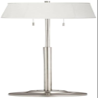 360 Lighting Abba 66" Beige Drum Twin Pull Chain Floor Lamp Living Room