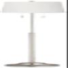 360 Lighting Abba 66" Beige Drum Twin Pull Chain Floor Lamp Living Room view 1