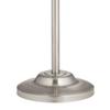 360 Lighting Abba 66" Beige Drum Twin Pull Chain Floor Lamp Living Room view 3