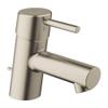GROHE 34702EN1 Concetto, Single Hole Single-Handle XS-Size Bathroom Faucet 1.2 GPM, Brushed Nickel view 1