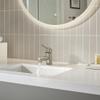 GROHE 34702EN1 Concetto, Single Hole Single-Handle XS-Size Bathroom Faucet 1.2 GPM, Brushed Nickel view 2