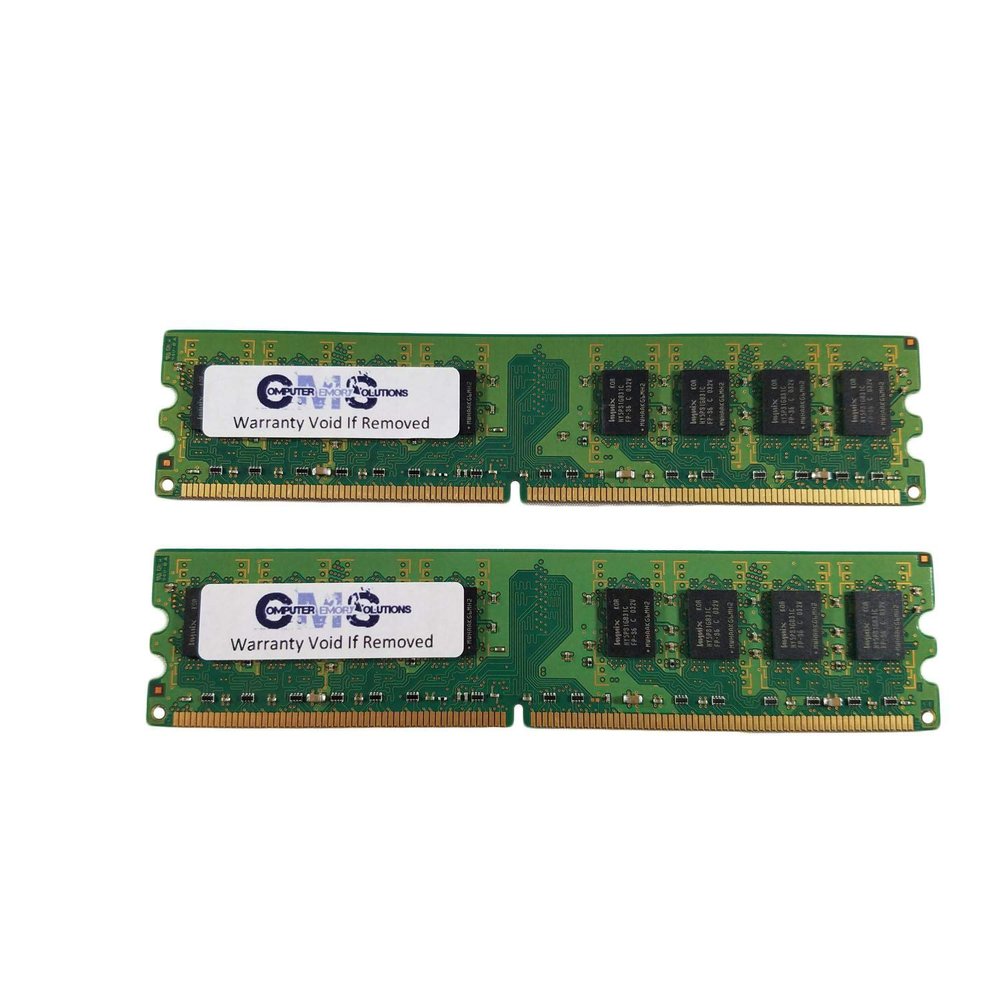 CMS 4GB (2X2GB) DDR2 6400 800MHZ Non ECC DIMM Memory Ram Compatible with Asus/Asmobile P5 Motherboard P5Q Se Plus, P5Q Se/R - A90