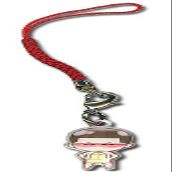 Yowamushi Pedal Phone Charm - SD Kinjou Metal