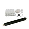 UP100 High Pressure PCP Hand Pump air Filter Oil-Water Separator for High Pressure pcp 40mpa/400bar/6000psi Air Pump (Black) with 50cm/80cm Pressure Hose and Quick Couplers (80cm) view 1