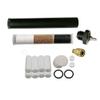 UP100 High Pressure PCP Hand Pump air Filter Oil-Water Separator for High Pressure pcp 40mpa/400bar/6000psi Air Pump (Black) with 50cm/80cm Pressure Hose and Quick Couplers (80cm) view 2