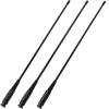 Replacement BNC Antenna HYS-771N Dual Band VHF/UHF 144MHz/430MHz Handheld Radio Antenna for V8 V80 V80E V82 V85 F3S view 1