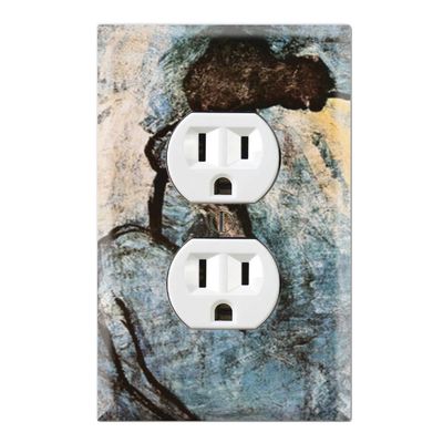 Graphics Wallplates - Blue Nude by Pablo Picasso - Duplex Outlet Wall Plate Cover