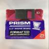 Prism 3.5" floppy micro disks 25 pack view 1