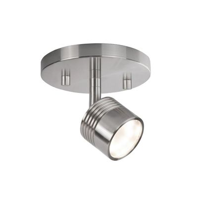 Kuzco Lyra 6in LED Track Light Brushed Nickel 3000K