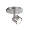 Kuzco Lyra 6in LED Track Light Brushed Nickel 3000K view 1