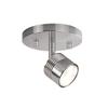 Kuzco Lyra 6in LED Track Light Brushed Nickel 3000K view 4