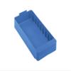Quantum Super Tuff Euro Drawer, Model No. QED401, 11-5/8"L x 5-9/16"W x 2-1/8"H, Blue - Lot of 24 view 1