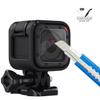 AKWOX (Pack of 3) Tempered Glass Screen Protector for Gopro Hero 4 Session Hero 5 Session, 0.3mm 9H Hard Scratch-resistant Camera Lens Film for GoPro Hero4 Session/Hero5 Session Camera Accessories view 2