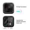 AKWOX (Pack of 3) Tempered Glass Screen Protector for Gopro Hero 4 Session Hero 5 Session, 0.3mm 9H Hard Scratch-resistant Camera Lens Film for GoPro Hero4 Session/Hero5 Session Camera Accessories view 4