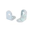 uxcell 20pcs Iron L Shaped 90 Degree Corner Brace Angle Bracket Connector view 2