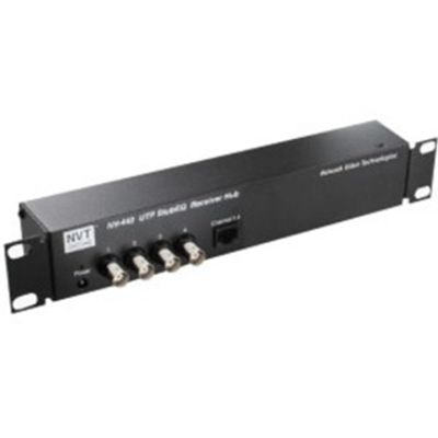 NVT NV-442 StubEQ Active Receiver Hub (4 Channels)