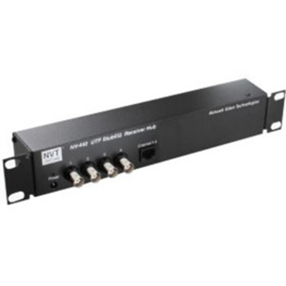 NVT NV-442 StubEQ Active Receiver Hub (4 Channels)