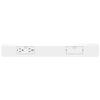 Legrand adorne Under-Cabinet 18" Modular Track in White, APMT18W2 view 1