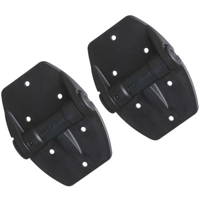 National Hardware N346-207 TruClose Spring Hinge in Black, 3-9/16" x 5-1/4"