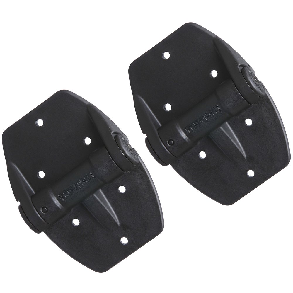 National Hardware N346-207 TruClose Spring Hinge in Black, 3-9/16" x 5-1/4"