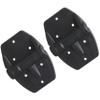 National Hardware N346-207 TruClose Spring Hinge in Black, 3-9/16" x 5-1/4" view 1