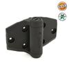National Hardware N346-207 TruClose Spring Hinge in Black, 3-9/16" x 5-1/4" view 2