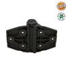National Hardware N346-207 TruClose Spring Hinge in Black, 3-9/16" x 5-1/4" view 3