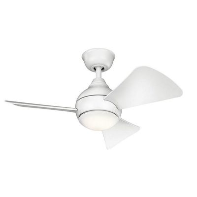 Kichler 337033MWH Ceiling Fan Light Kit