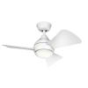 Kichler 337033MWH Ceiling Fan Light Kit view 1