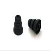 8 Pcs Black Triple Flange Replacement Eartips Earbuds for Monster Beats Dr. Dre Tour, urBeats, Powerbeats and LG Tone (Mix) view 2