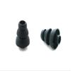 8 Pcs Black Triple Flange Replacement Eartips Earbuds for Monster Beats Dr. Dre Tour, urBeats, Powerbeats and LG Tone (Mix) view 3