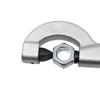 K Tool International 70715 Medium Duty Nut Splitter, Drop Forged Frame Construction, Parallel Action Cracking Design, Rotating Cutter Head, Confined Space Access view 4