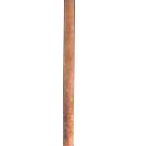 Minka-Aire 12 Inch Ceiling Fan Downrod - Brushed Aluminum - DR512-ABDD