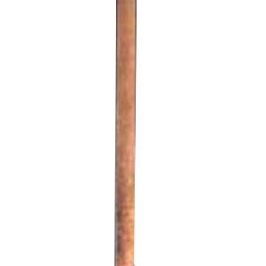 Minka-Aire 12 Inch Ceiling Fan Downrod - Brushed Aluminum - DR512-ABDD